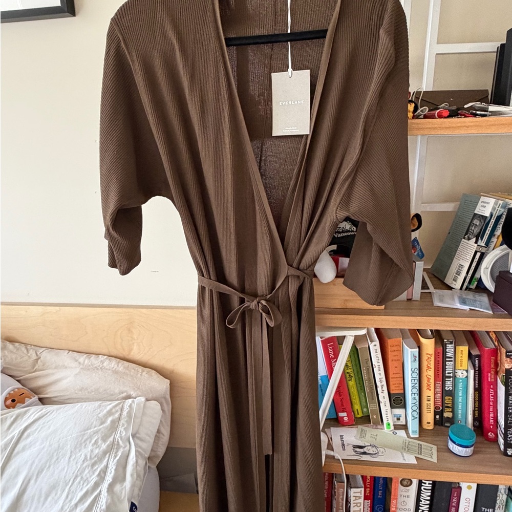 Everlane Wrap Dress